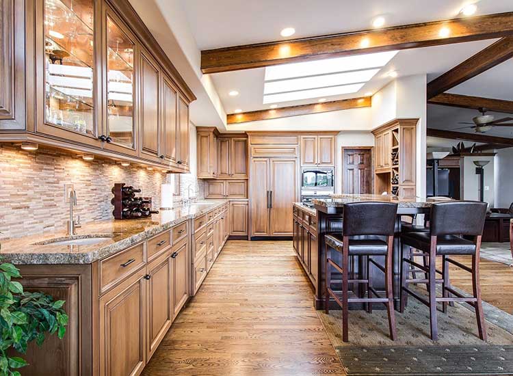 Modern interior and cabinetry project