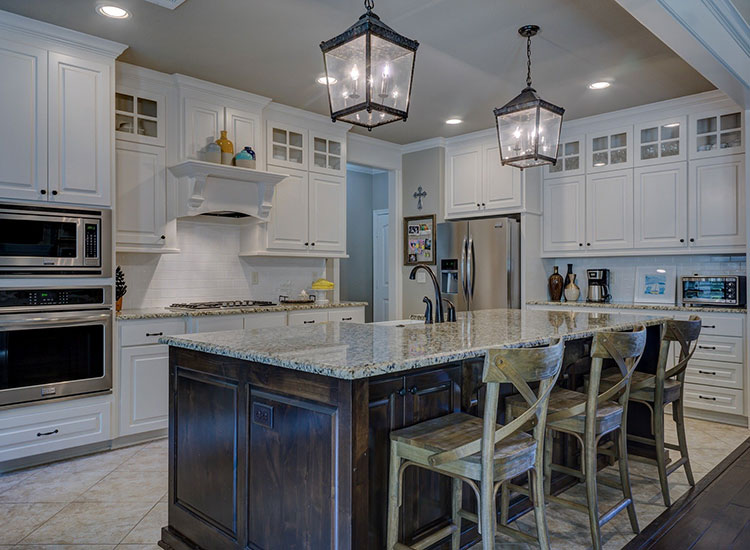 Custom cabinetry and furniture project