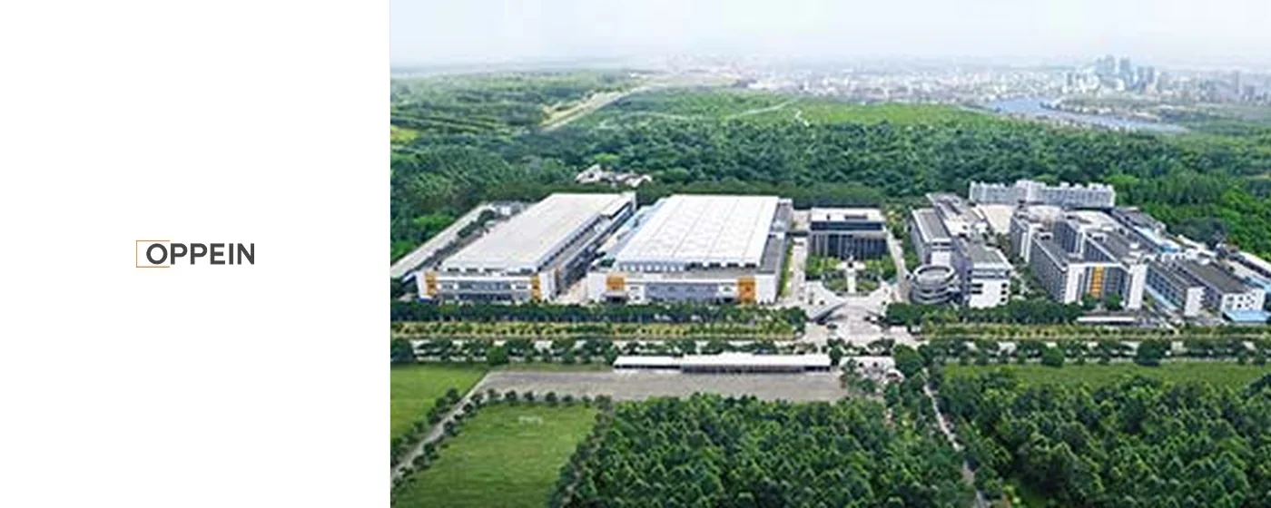 OPPEIN brand and interior product image