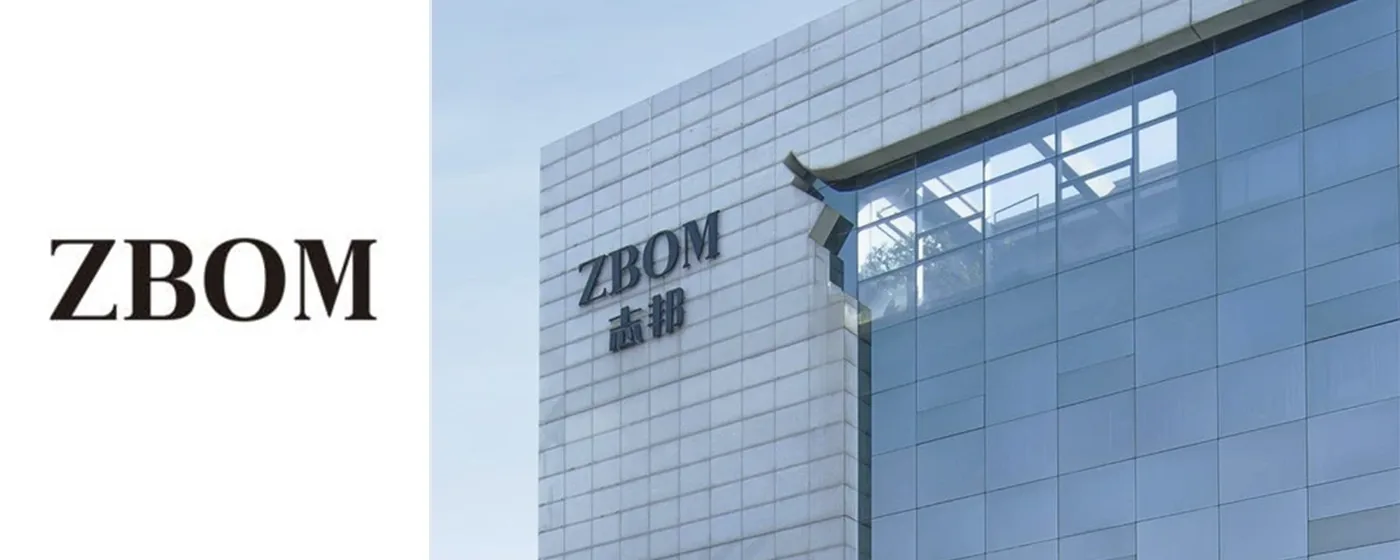 ZBOM brand and company image