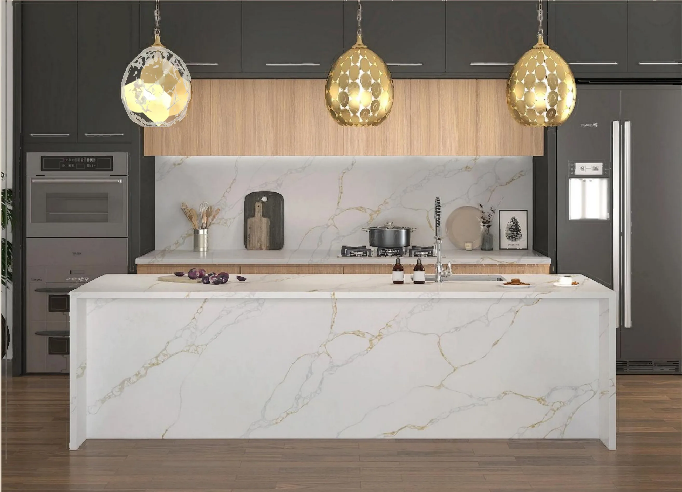 MVJAY Extra quartz countertop application